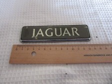 JAGUAR vintage car badge