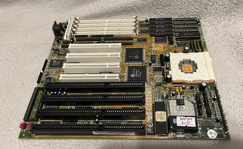 Vintage socket 486 - s3, 3