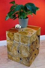 Kinaree Side Table Teak Root