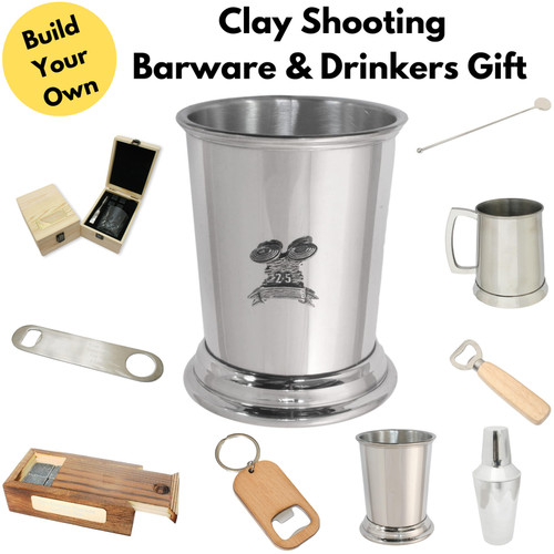 Clay shooting barware - shooting,