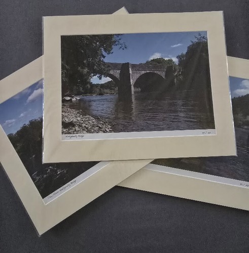 Limited edition mounted - mounted, prints