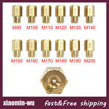 12Pcs Carb Main Jet #90 - #200