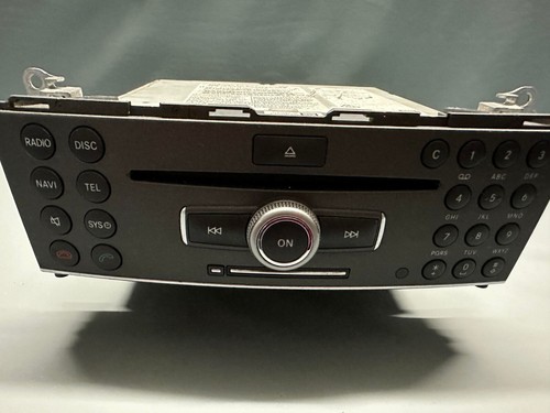 Mercedes w204 headunit command - headunit,