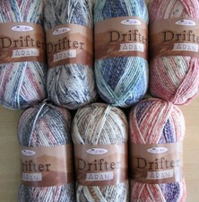 100g BALLS KING COLE DRIFTER