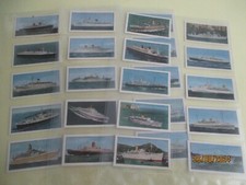 Tonibell, The Worlds Passenger Liners, Full Set of 25