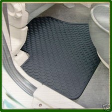 LAND ROVER FREELANDER 1 REAR RUBBER FLOOR MAT SET (DA4429)