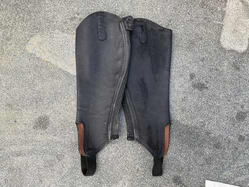 Loveson black riding - , chaps