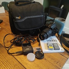Nikon D5000 DSLR Camera + AF-S