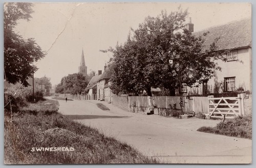 Swineshead village - swineshead,