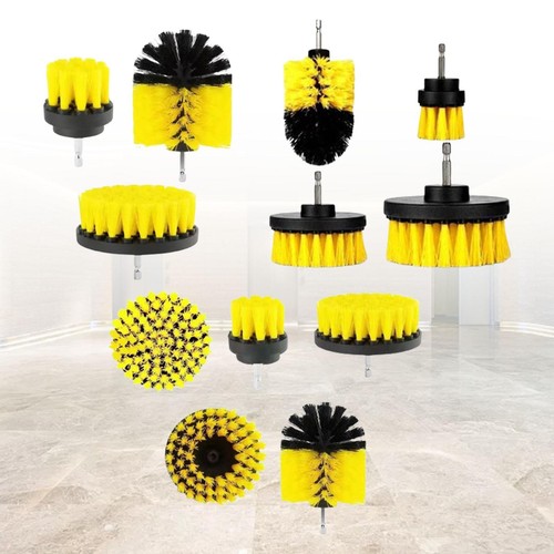 Turbo scrub power brush set - turbo,