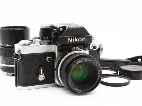 Nikon photomic silver 35mm - silver,