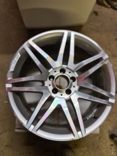 Mercedes alloys repaired - alloys,