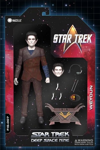 Star trek weyoun wave action - wave,
