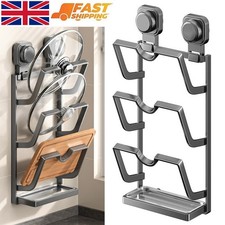 Suction Cup Pot Lid Holder