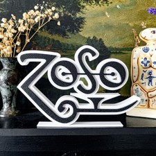 Led Zeppelin - Zoso 3D Printed Display *FREE UK POSTAGE*