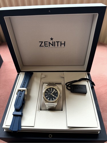 Zenith defy skyline - zenith,