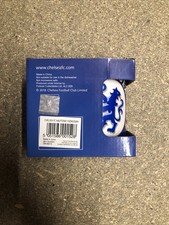 Chelsea FC Mug - LN New Tea/Coffee Cup 11 oz Football Club Official License