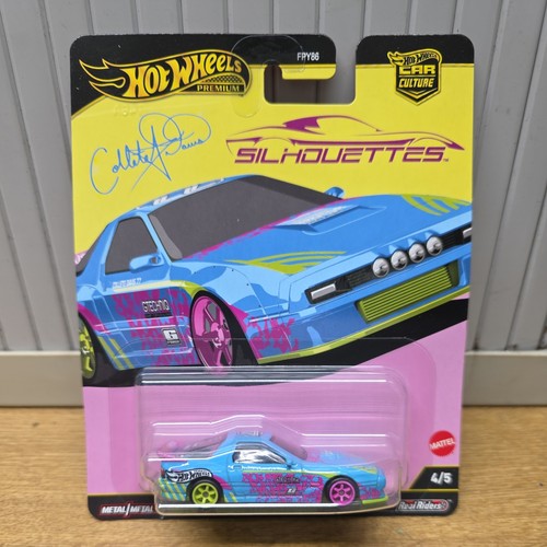 Hot wheels premium mazda rx7 - hot,