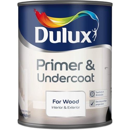 Dulux wood primer and - dulux,
