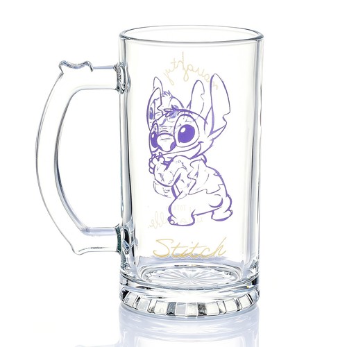 Disney stitch 500ml glass beer - 500ml,