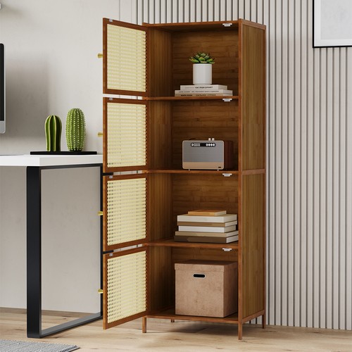 Wooden cabinet with doors - wooden,