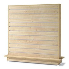 Slimline Style Slatwall Retail