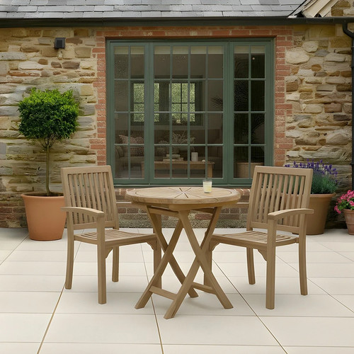 Charles bentley teak stacking - bentley,