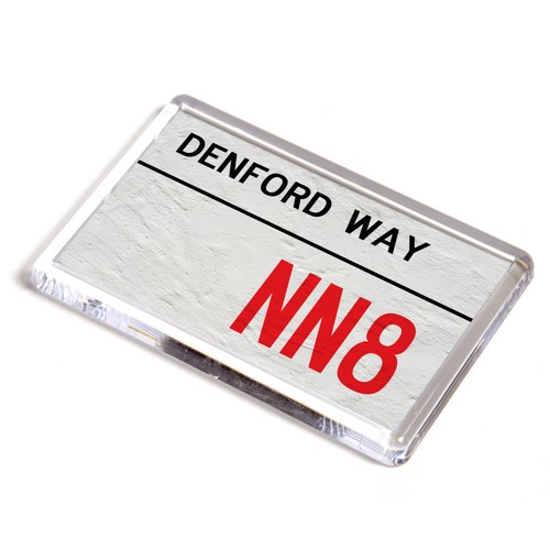 Fridge magnet denford way - magnet,