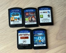 PS VIta Games Bundle X 5