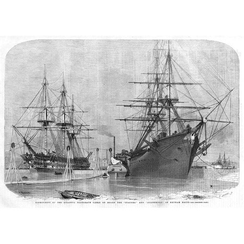 Ships reshipment atlantic - of,