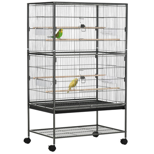 Bird cage aviary budgies - bird,