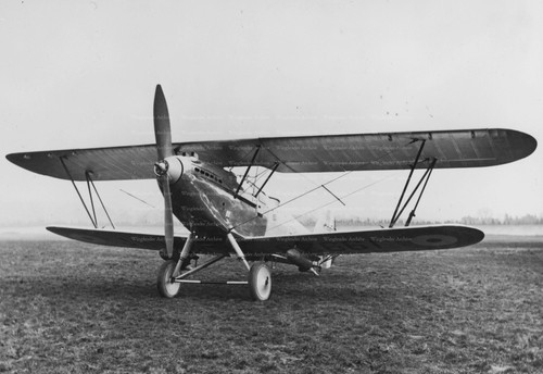 Hawker hart aviation photo - hawker,
