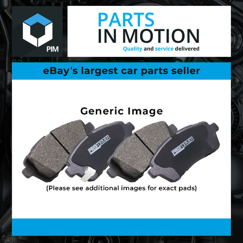 Brake pads set fits citroen - brake,