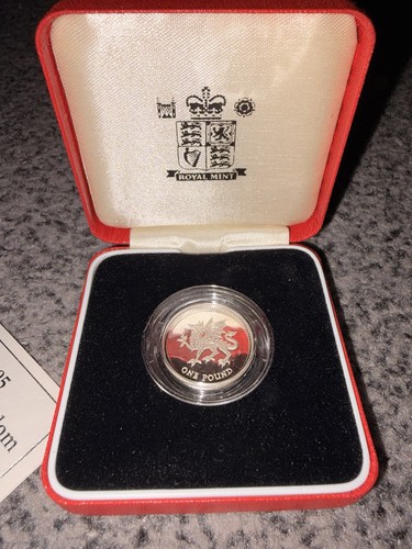 1995 silver proof - proof, piedfort