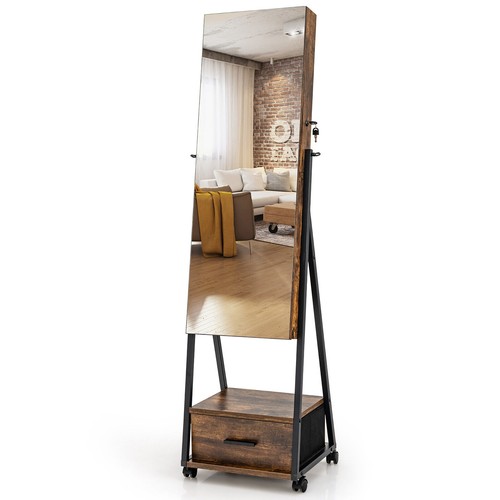 Mobile jewelry cabinet floor - mobile,