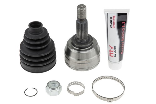 Joint set drive shaft outer - joint, shaft/outer