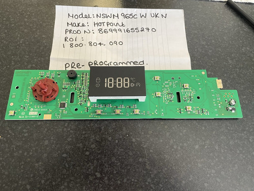 Hotpoint nswm 965c n - 965c, w