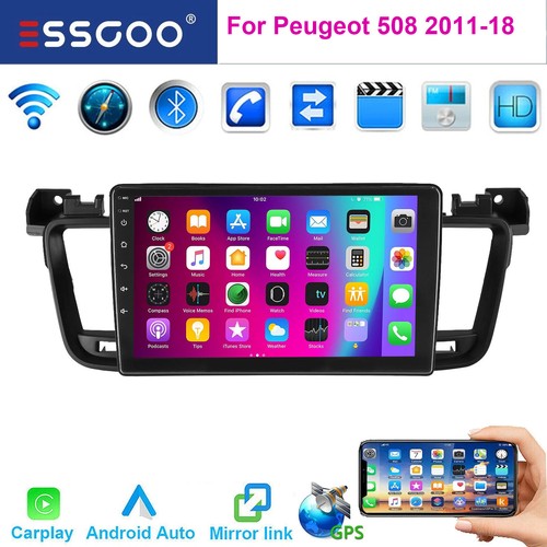 Peugeot 508 2011 - -2018, android