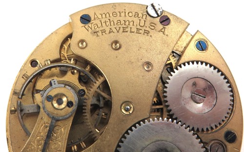 1908 waltham traveler 16s - 1908,