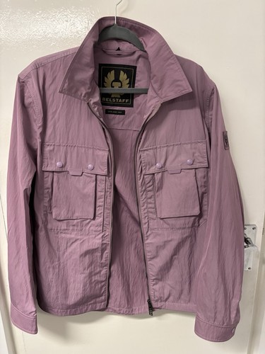 Belstaff lilac ripple shell - belstaff,