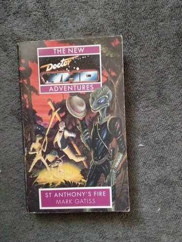 Doctor who anthony - anthony's, fire