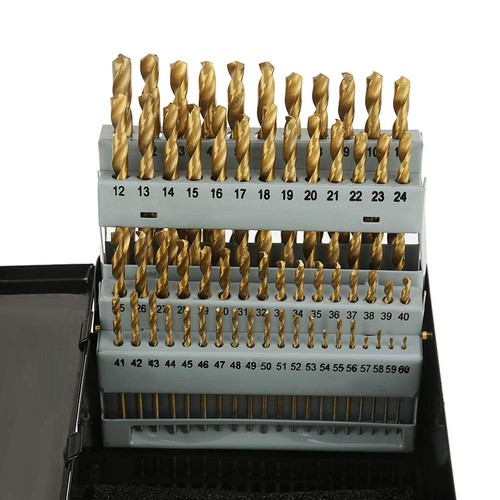 Twist drill bits set piece - twist,
