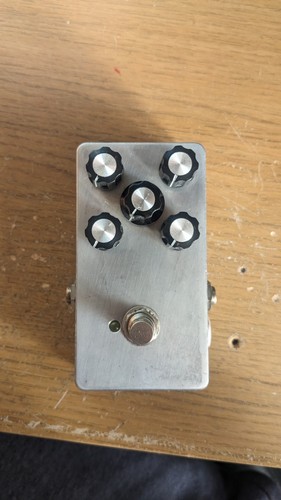 Zvex silicon fuzz - fuzz, factory