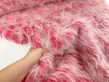 Faux fur fabric luxurious real - luxurious,