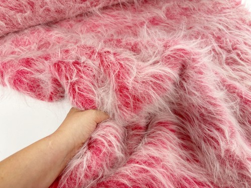 Faux fur fabric luxurious real - fabric,