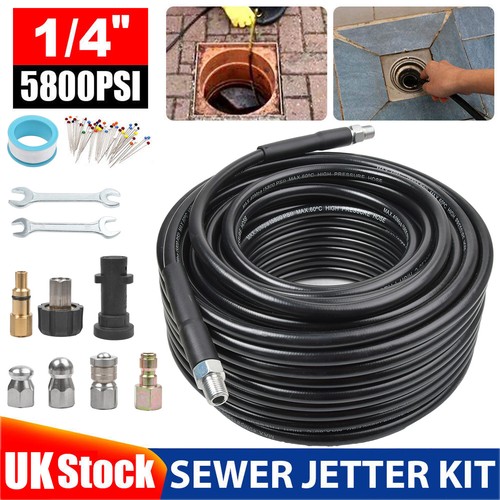 30m high pressure drain jet - high,
