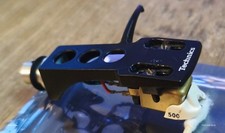 Genuine Technics Headshell + Stanton Gold 500 Cartridge + 500.V3 Used Stylus