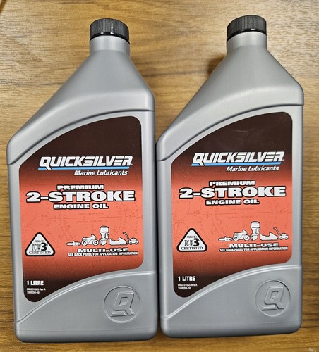 Two stroke marine oil - x, l