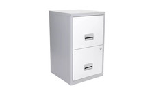 2 Drawer Pierre Henry A4 Steel