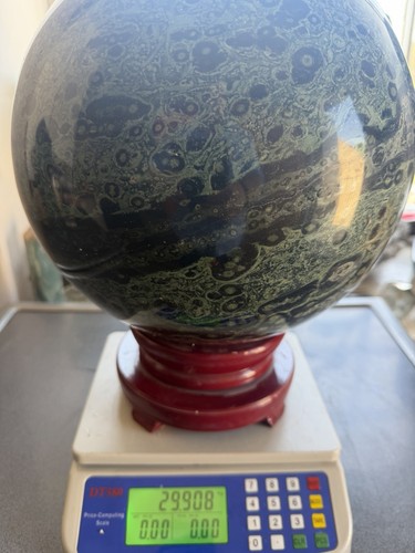 Massive kambaba jasper sphere - massive,